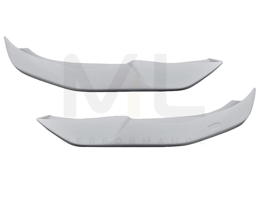 AC Schnitzer BMW G01 G02 M Sport Front Spoiler Elements (Inc. X3 M40ix, X4 M40dx & X4 M40ix)