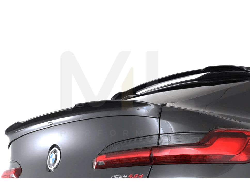 AC Schnitzer BMW G02 F98 Boot Spoiler (Inc. X4 20ix, X4 30ix, X4 M40ix & X4 M)