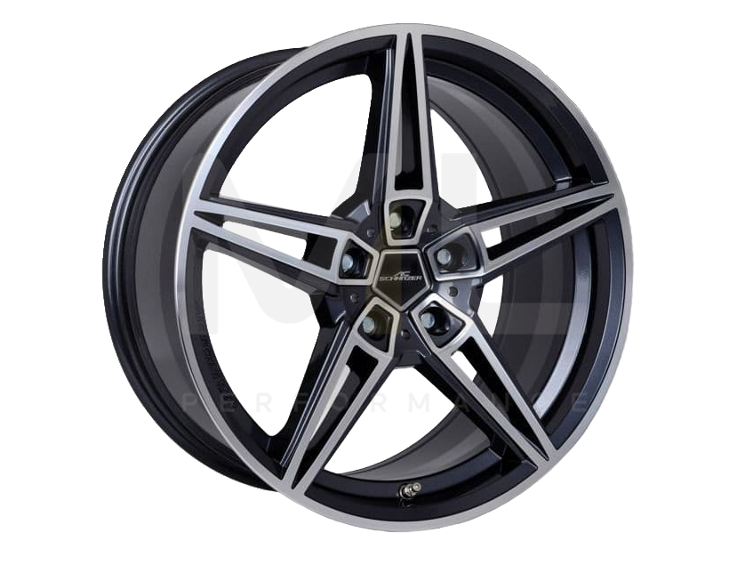 AC Schnitzer BMW G05 22" AC1 Bi-colour Alloy Wheel Set (Inc. X5 50ix, X5 M50dx & X5 M50ix)