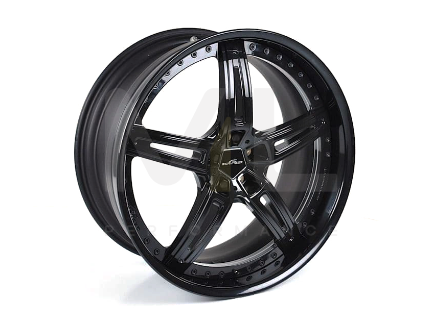 AC Schnitzer BMW G05 22" AC1 Multipiece Black Alloy Wheel Set (Inc. X5 50ix, X5 M50dx & X5 M50ix)