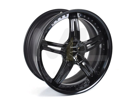 AC Schnitzer BMW G05 22" AC1 Multipiece Black Alloy Wheel Set (Inc. X5 50ix, X5 M50dx & X5 M50ix)