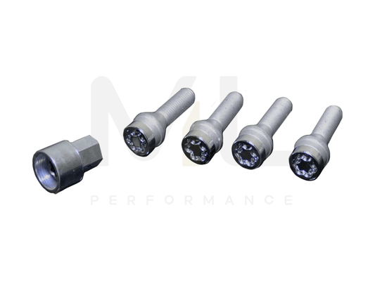 AC Schnitzer BMW G05 X5 Locking Wheel Bolt Set (Inc. X5 40i, X5 50ix, X5 M50dx & X5 M50ix)