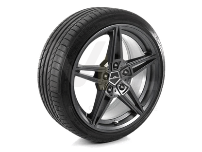 AC Schnitzer BMW G11 G12 20" AC1 Anthracite Alloy Wheel Set (Inc. 730i, 740i & 750Li)