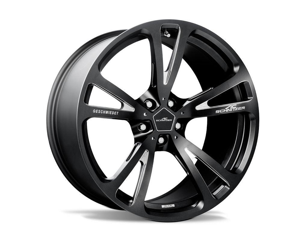 AC Schnitzer BMW G14 G15 AC3 20" Forged Anthracite Alloy Wheel Set (840dx, 840i, 840ix & M850ix)