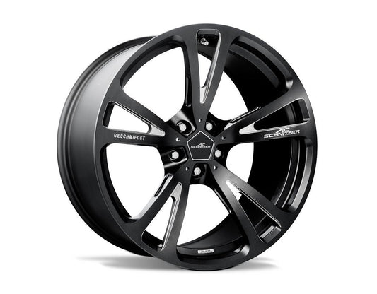 AC Schnitzer BMW G14 G15 AC3 20" Forged Anthracite Alloy Wheel Set (840dx, 840i, 840ix & M850ix)