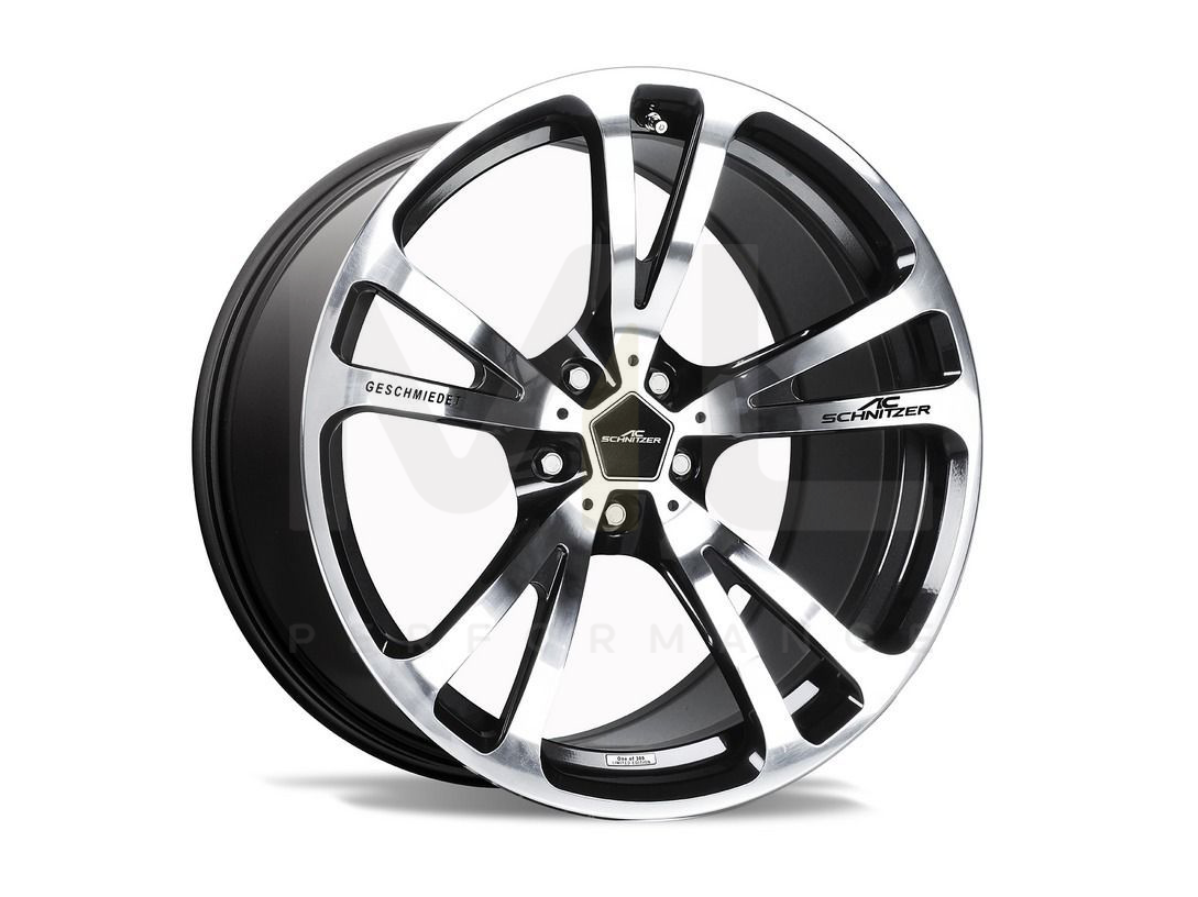 AC Schnitzer BMW G14 G15 AC3 20" Forged Bi-colour Alloy Wheel Set (840dx, 840i, 840ix & M850ix)