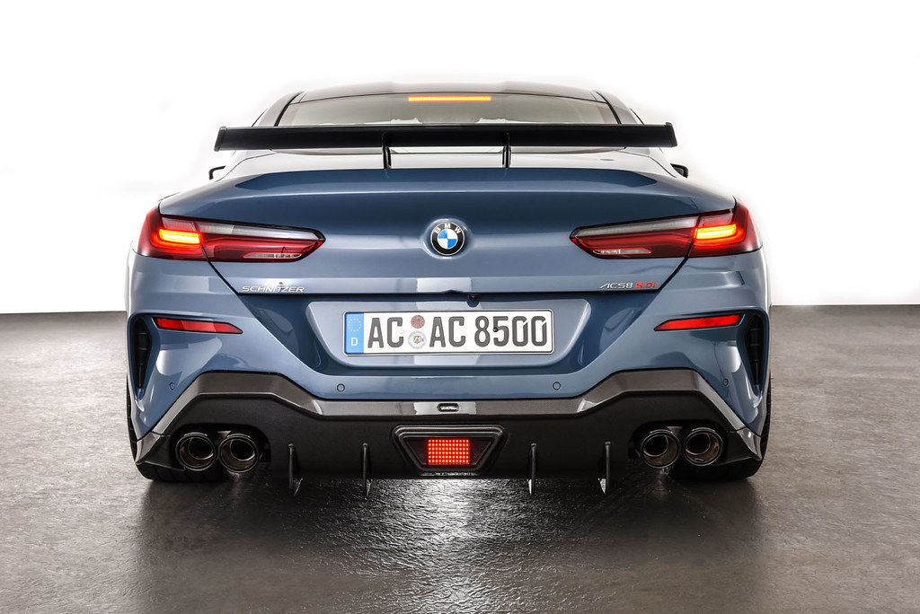 AC Schnitzer BMW G14 G15 Carbon Fibre Rear Diffuser (840dx, 840i, 840ix & M850ix)