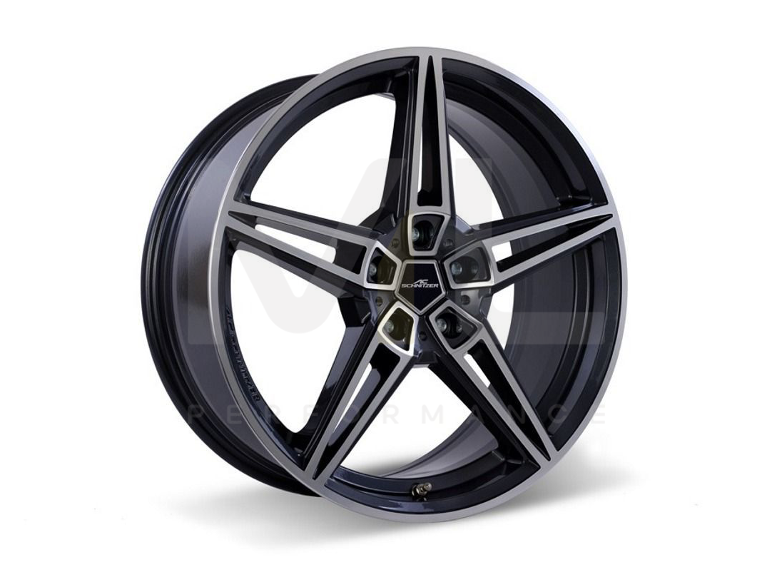 AC Schnitzer BMW G14 G15 G16 AC1 20" Bi-colour Alloy Wheel Set (840dx, 840i, 840ix & M850ix)