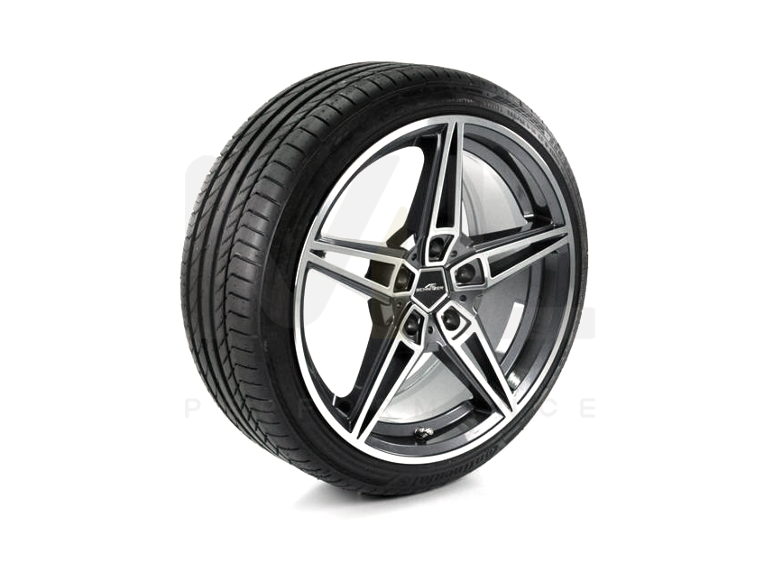 AC Schnitzer BMW G14 G15 G16 AC1 20" Bi-colour Alloy Wheel Set (840dx, 840i, 840ix & M850ix)