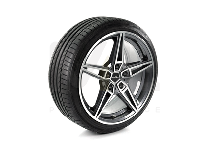 AC Schnitzer BMW G14 G15 G16 AC1 20" Bi-colour Alloy Wheel Set (840dx, 840i, 840ix & M850ix)