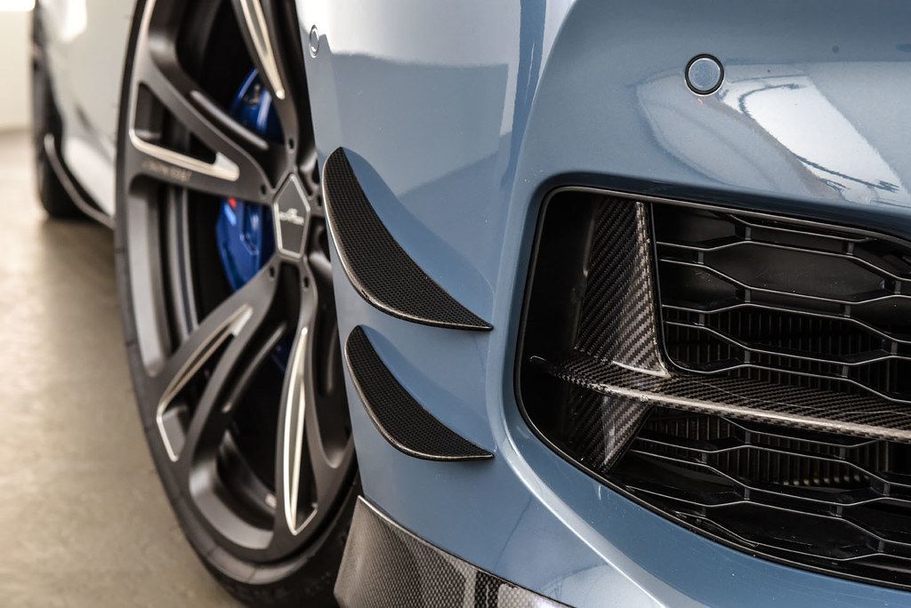 AC Schnitzer BMW G14 G15 G16 M850ix M Sport Carbon Fibre Canards