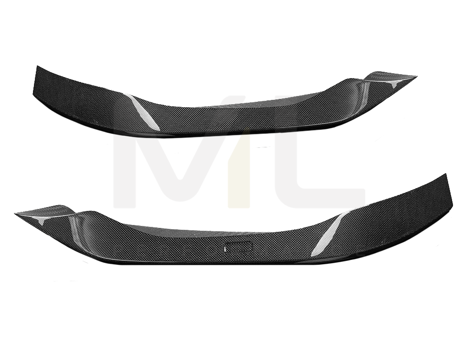 AC Schnitzer BMW G14 G15 G16 M850ix M Sport Carbon Fibre Front Spoiler Elements