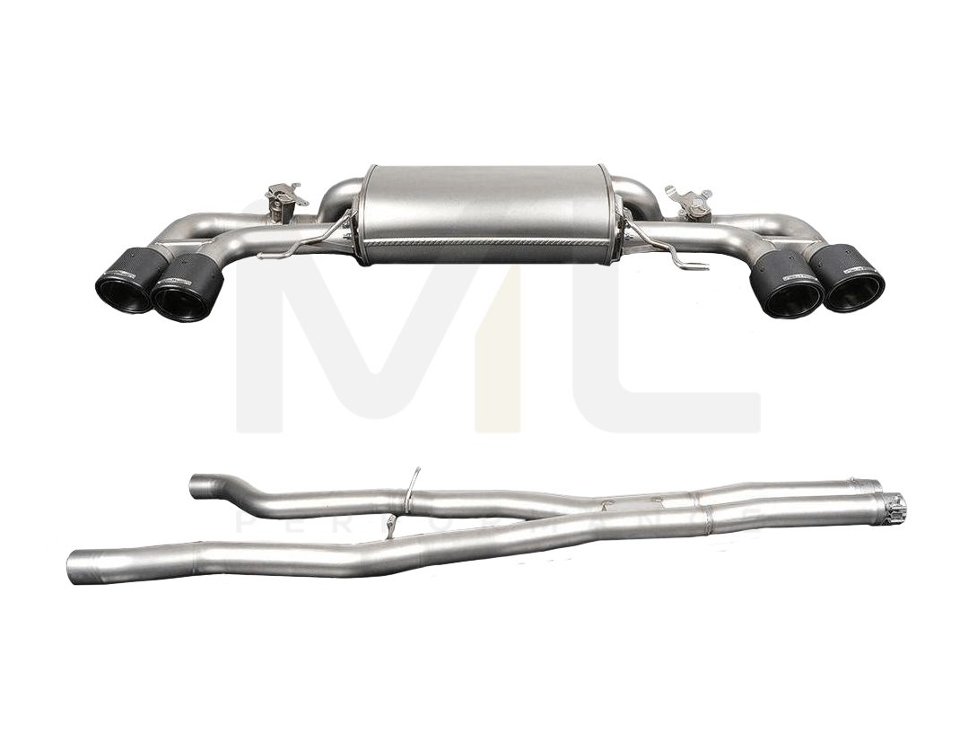 AC Schnitzer BMW G14 G15 Quad Sports Exhaust (840dx & M850ix)