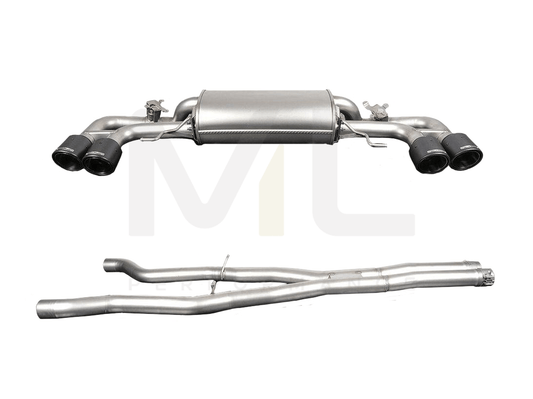 AC Schnitzer BMW G16 M850ix Gran CoupÃƒÂ© Quad Sports Exhaust