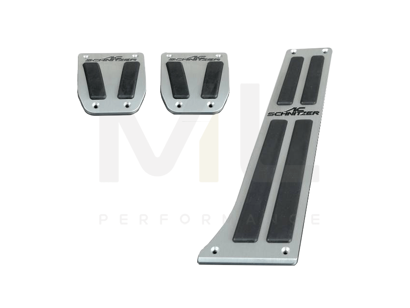 AC Schnitzer BMW G20 G21 Aluminium Pedal Set - Manual (Inc. 318i, 320d, 330i & M340i)