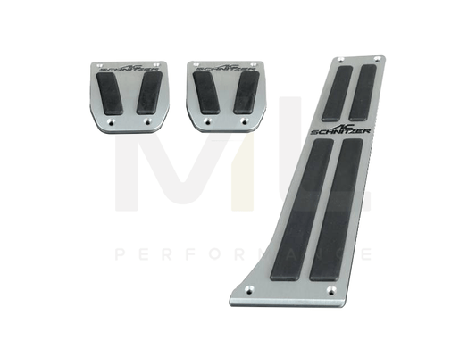 AC Schnitzer BMW G20 G21 Aluminium Pedal Set - Manual (Inc. 318i, 320d, 330i & M340i)