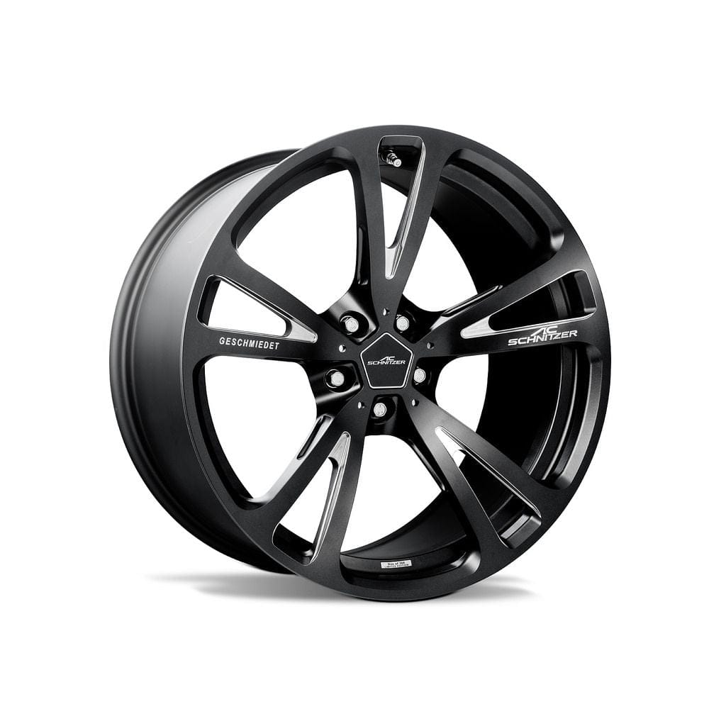 AC Schnitzer BMW F80 F82 F83 G30 AC3 20" Forged Anthracite Alloy Wheel Set (Inc. 520i, 540i, M3 & M4)