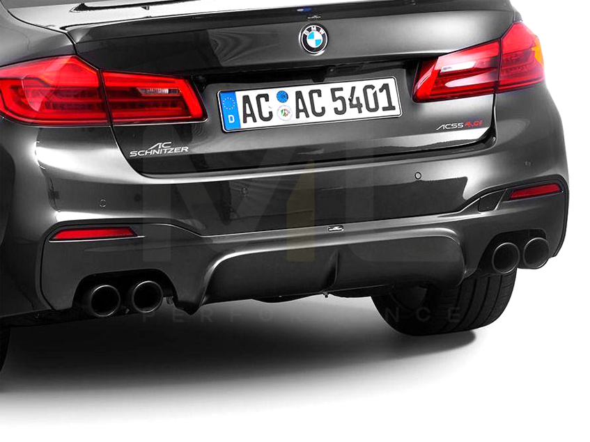 AC Schnitzer BMW G30 G31 Rear Diffuser - M Sport (Inc. 530i, 540i & M550ix) - ML Performance US