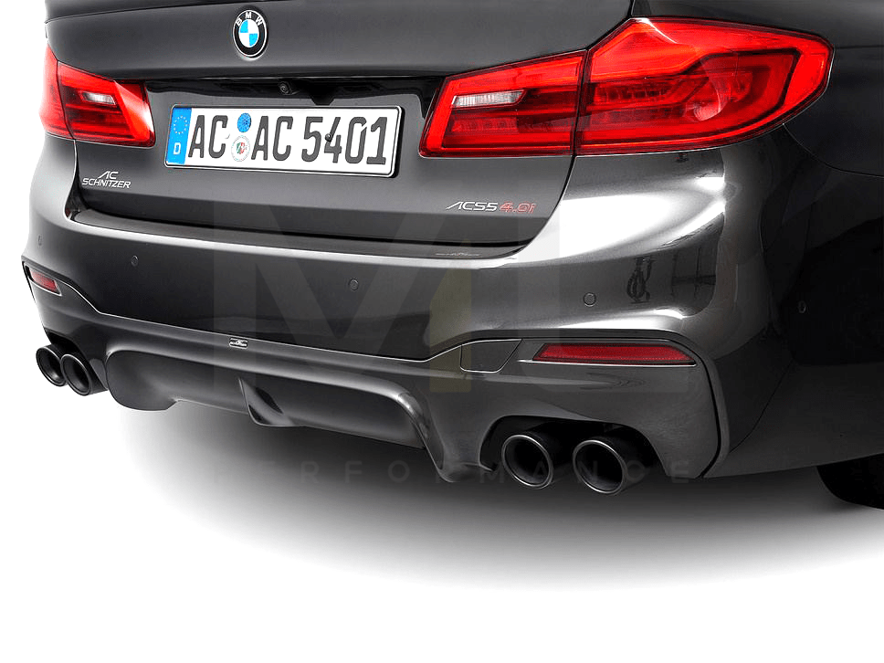 AC Schnitzer BMW G30 G31 Rear Diffuser - M Sport (Inc. 530i, 540i & M550ix) - ML Performance US