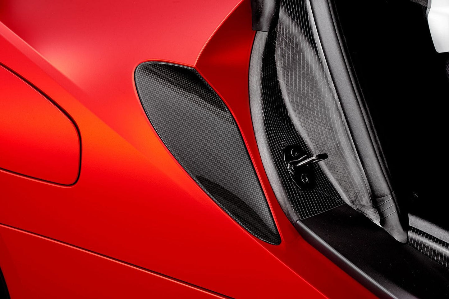 AC Schnitzer BMW I12 I15 i8 Carbon Fibre Door Handle Recesses