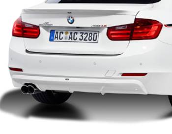 AC Schnitzer F30 F31 SE/Sport Single Flow Rear Skirt (Inc. 318d, 320i & 330d)