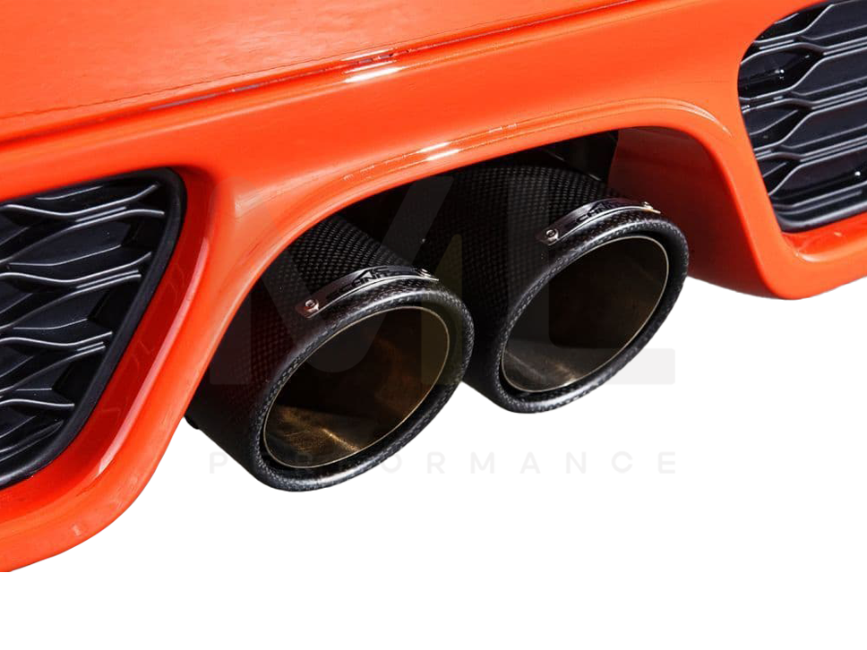 AC Schnitzer MINI F55 F56 F57 90mm Sport Carbon Fibre Tailpipe Set (Cooper S, Cooper SD & JCW)