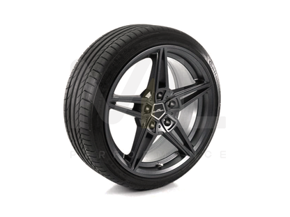 AC Schnitzer Toyota A90 GR Supra 20" AC1 Anthracite Alloy Wheel Set With Tyres
