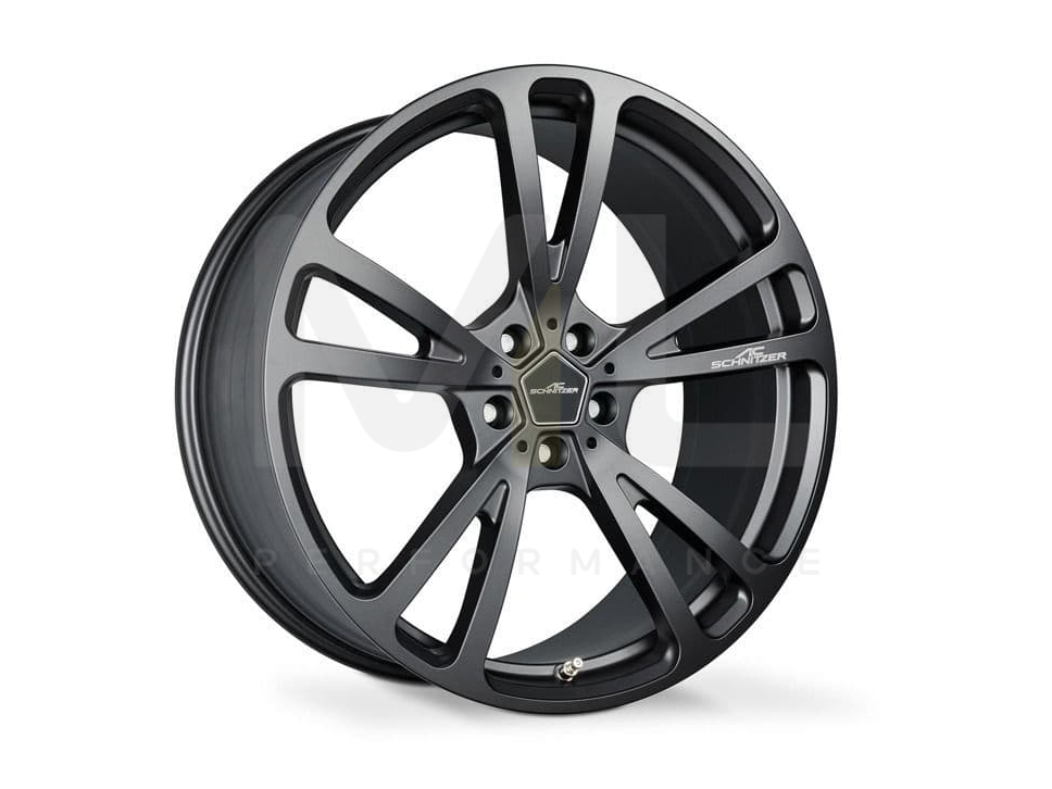 AC Schnitzer Toyota A90 GR Supra 20" AC3 Flow Formed Anthracite Alloy Wheel Set With Tyres