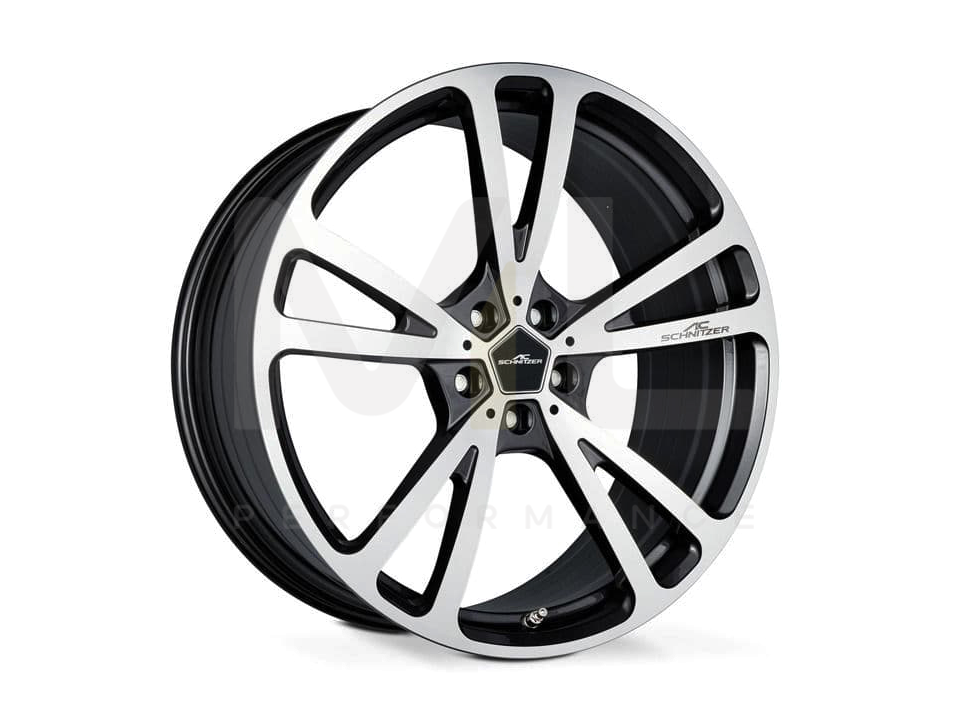 AC Schnitzer Toyota A90 GR Supra 20" AC3 Flow Formed Bi-colour Alloy Wheel Set With Tyres