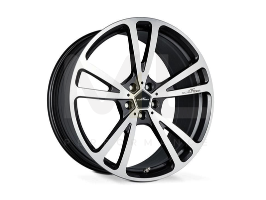 AC Schnitzer Toyota A90 GR Supra 20" AC3 Flow Formed Bi-colour Alloy Wheel Set With Tyres