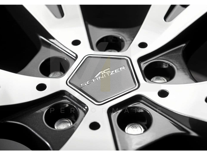 AC Schnitzer Toyota A90 GR Supra 20" AC3 Flow Formed Bi-colour Alloy Wheel Set With Tyres
