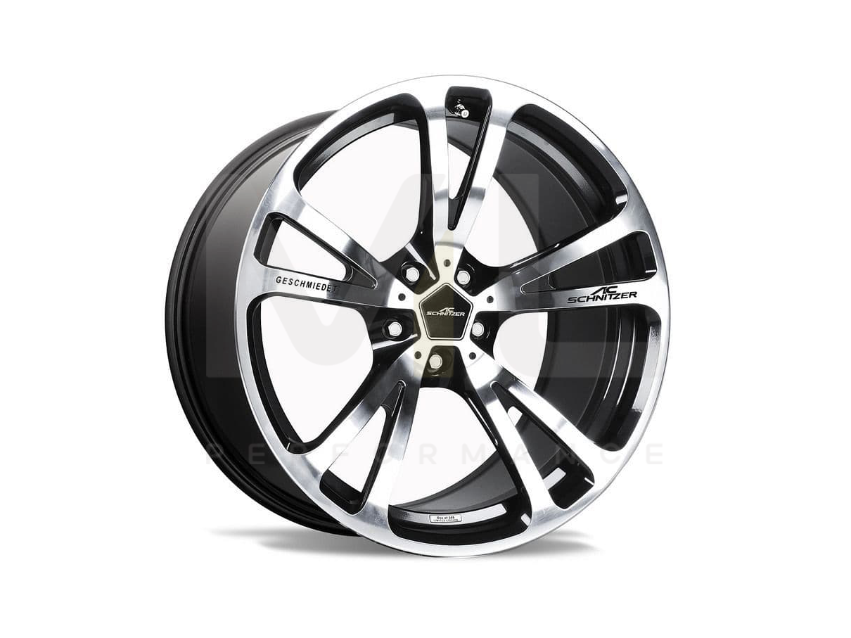 AC Schnitzer Toyota A90 GR Supra 20" AC3 Forged Bi-colour Alloy Wheel Set With Tyres