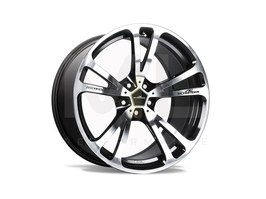 AC Schnitzer Toyota A90 GR Supra 20" AC3 Forged Bi-colour Alloy Wheel Set With Tyres
