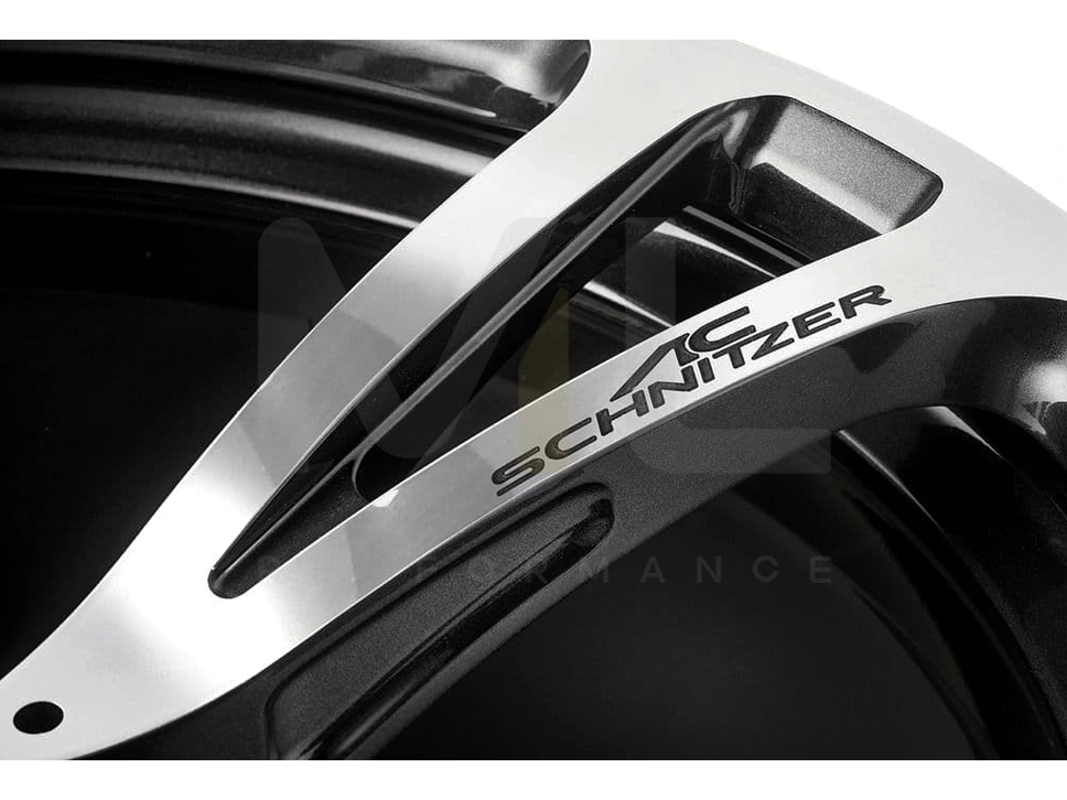 AC Schnitzer Toyota A90 GR Supra 20" AC3 Forged Bi-colour Alloy Wheel Set With Tyres