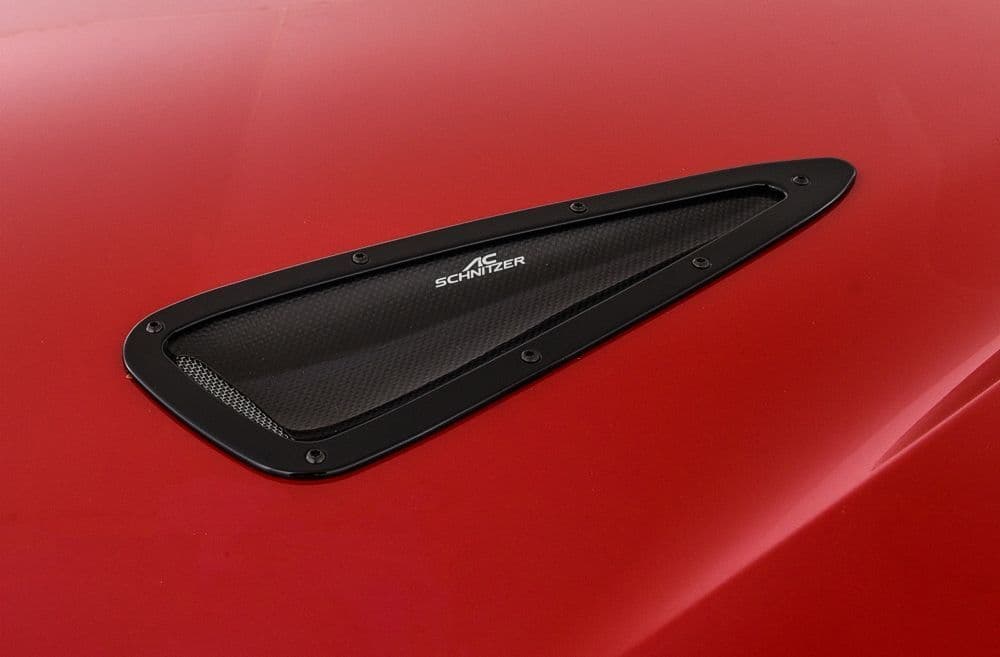 AC Schnitzer Toyota A90 GR Supra Carbon Fibre Bonnet Vents