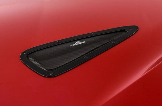 AC Schnitzer Toyota A90 GR Supra Carbon Fibre Bonnet Vents