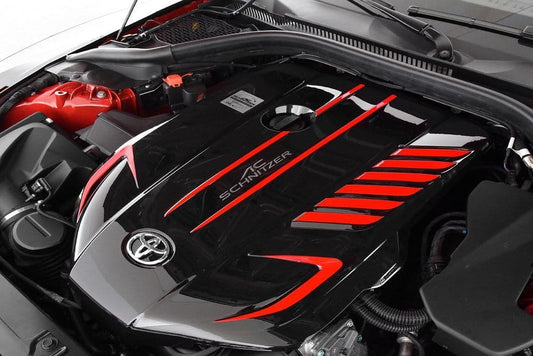 AC Schnitzer Toyota A90 GR Supra Engine Optic
