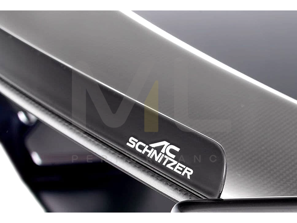 AC Schnitzer Toyota A90 GR Supra Gurney Strip Upgrade for Racing Wing