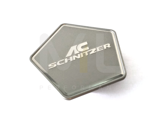 AC Schnitzer Type IV Silver Wheel Centre Cap