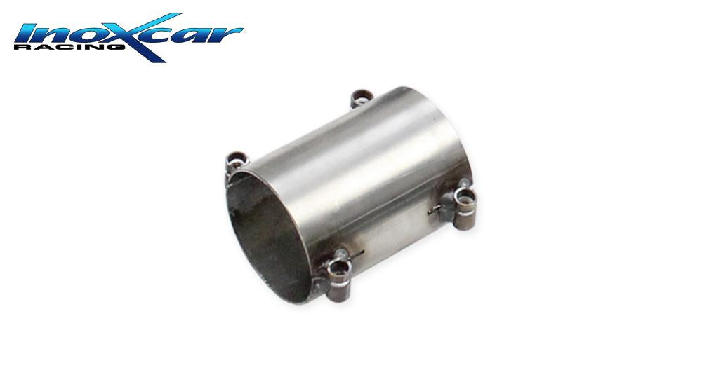 InoXcar AD.TT.02 AUDI TT (Type 8S) 45TFSI 2.0 (245cv) Adapter For Assembly Of Tctt.02 / Tcstt.02 On Original Rear Silencer