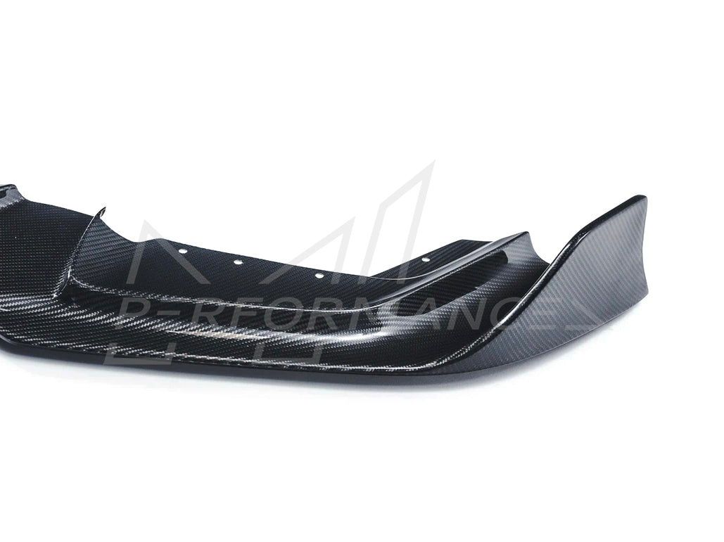 Agency Power BMW F87 M2 Carbon Fibre Front Lip Spoiler