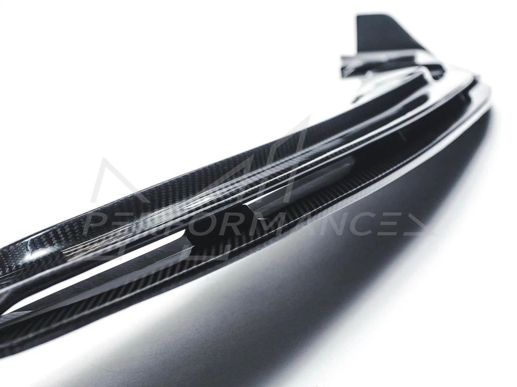 Agency Power BMW F87 M2 Carbon Fibre Front Lip Spoiler