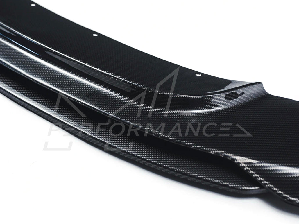 Agency Power BMW F87 M2 Carbon Fibre Front Lip Spoiler