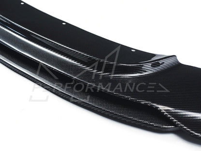 Agency Power BMW F87 M2 Carbon Fibre Front Lip Spoiler