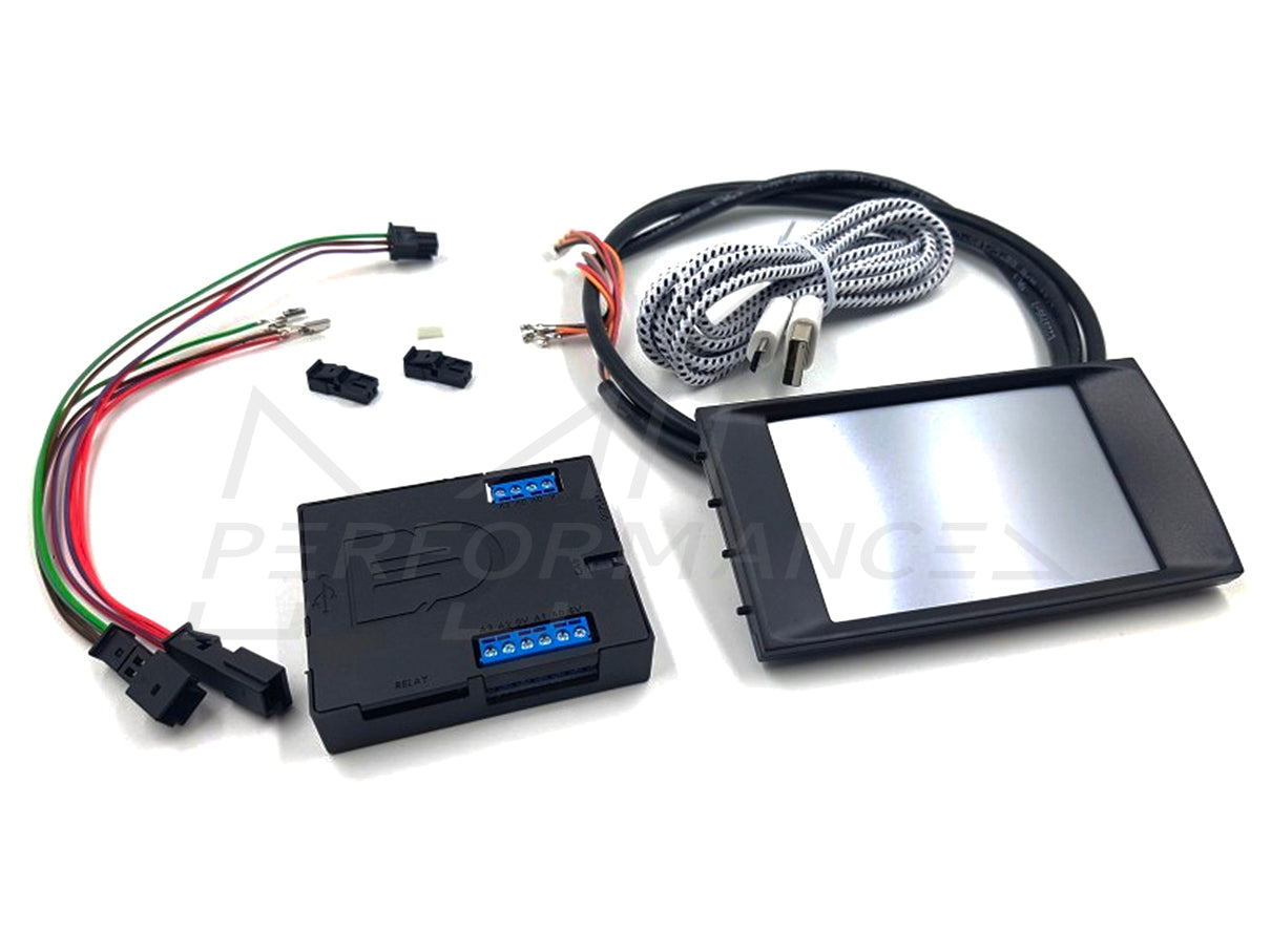 AK-Motion BMW E90 E92 Data Display (Inc. 320i, 330i & 335i)