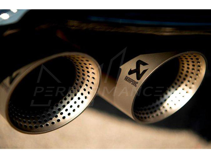 Akrapovic Volkswagen A1 T-Roc R Titanium Exhaust System