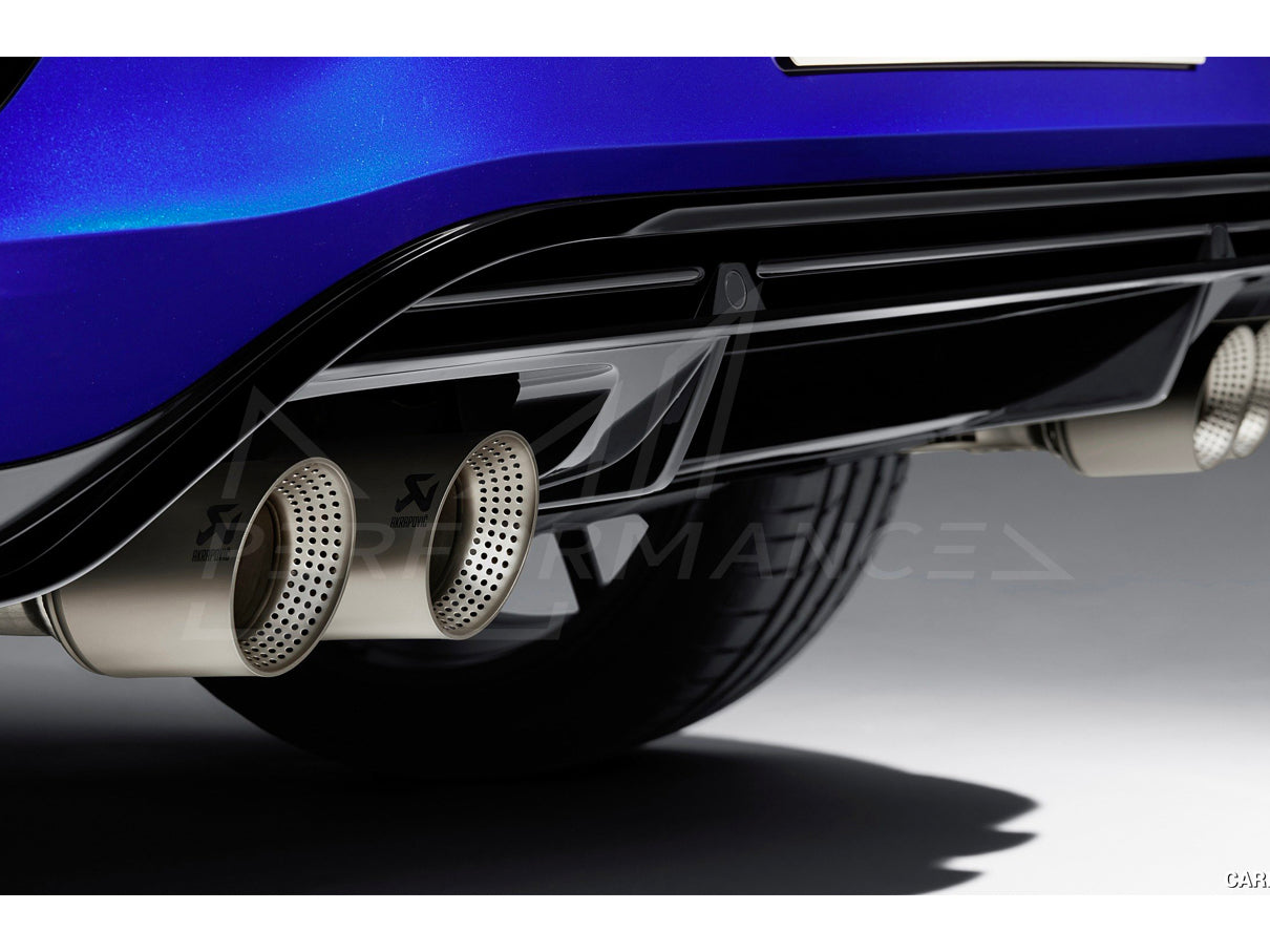 Akrapovic Volkswagen A1 T-Roc R Titanium Exhaust System