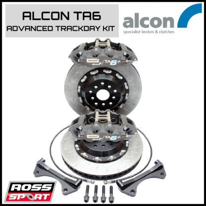 Alcon G/TA6-F-380-E9X 380mm TA6 Front Brake Kit - BMW E9X M3