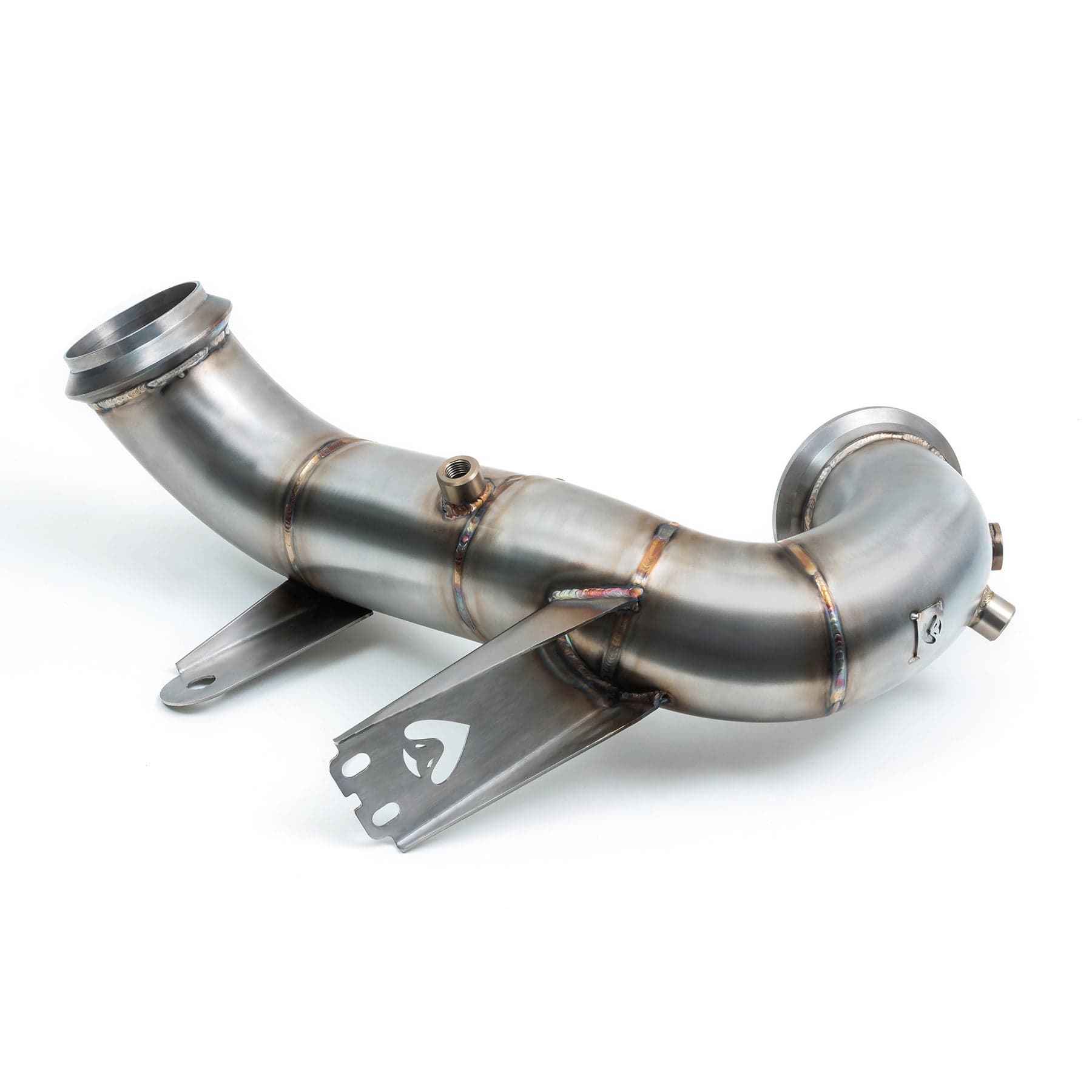Cobra Exhaust Mercedes-AMG A 45 S Front Downpipe Sports Cat / De-Cat Performance Exhaust
