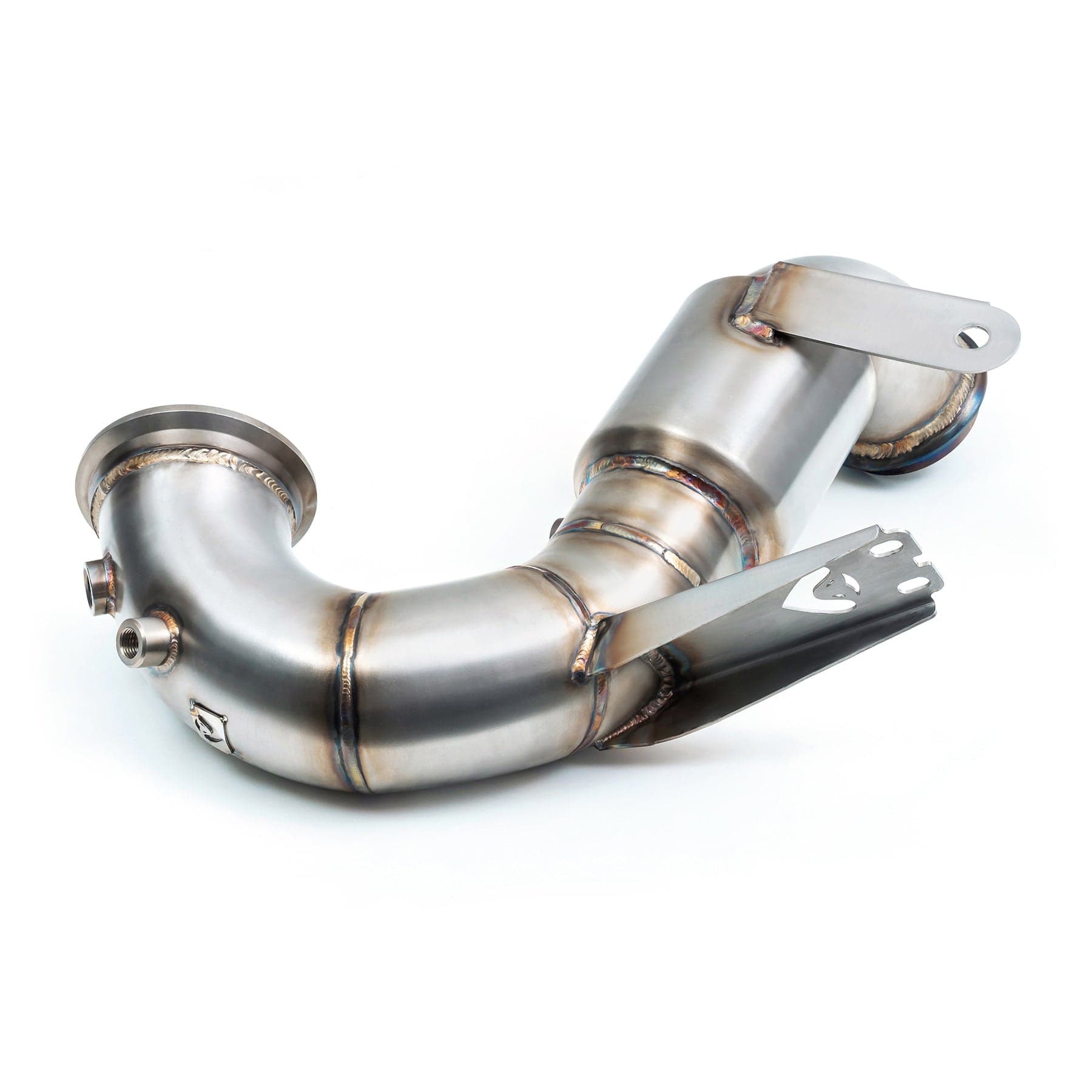 Cobra Exhaust Mercedes-AMG A 45 S Front Downpipe Sports Cat / De-Cat Performance Exhaust